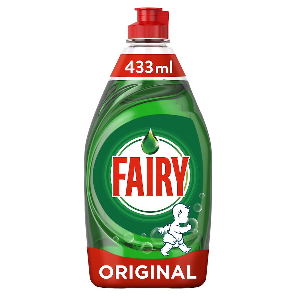 image 1 of Fairy Washing Up Liquid Original 433Ml