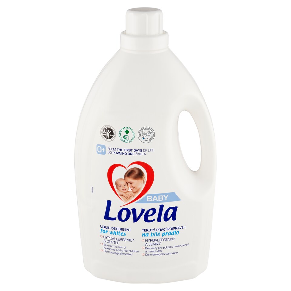 image 1 of Lovela Baby Liquid Detergent for Whites 32 Washes 2.9 L