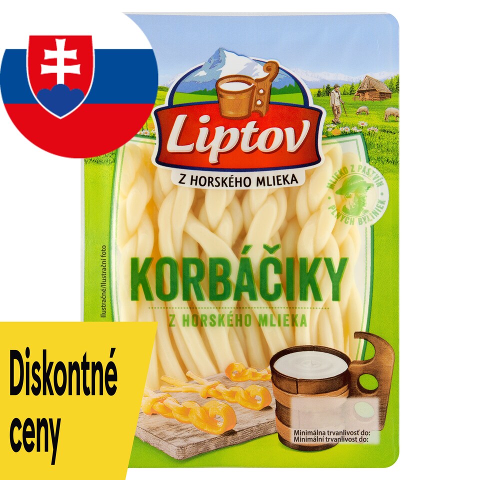 image 1 of Liptov Unsmoked Korbáčiky 80 g