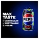 image 2 of Pepsi Max Lime Cola No Sugar Soft Drink 330ml
