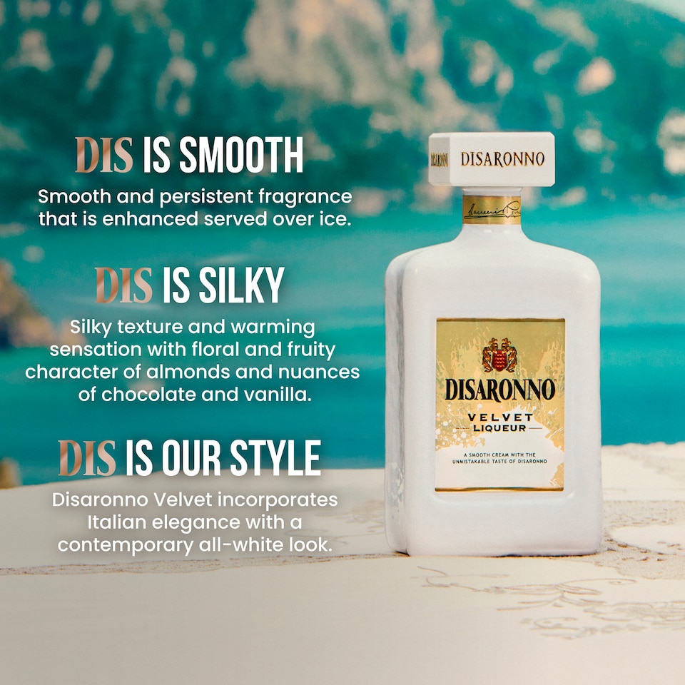 image 1 of Disaronno Velvet Liqueur 500ml