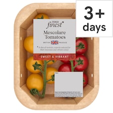 Tesco Finest Mescolare Vine Tomatoes 220G