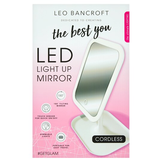Leo Bancroft Led Light Ip Mirror Tesco Groceries