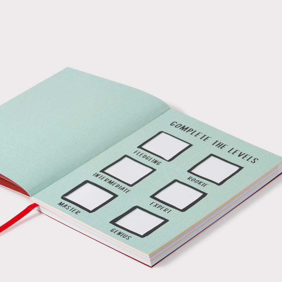 image 1 of Paperchase Train Your Brain Journal Small