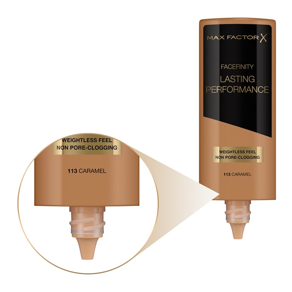 image 1 of Max Factor L/Perm Foundation 113 Caramel 35Ml