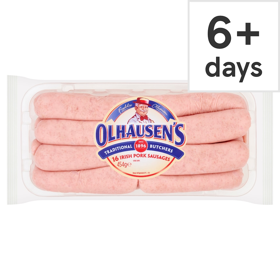 Olhausen Pork Sausages 454G