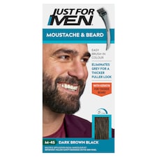 Just For Men Brush-In Colour Gel Dark Brown Black
