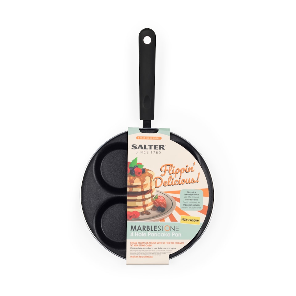 image 1 of SALTER 4 HOLE PANCAKE PAN