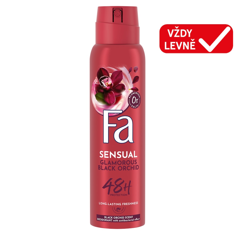Fa Sensual Glamorous Black Orchid deodorant 150ml