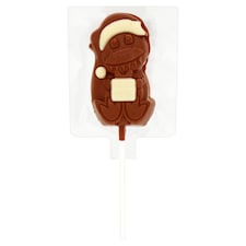 Tesco Christmas Chocolate Lollipops 35G