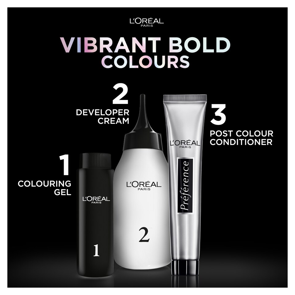 image 1 of L'Oreal Paris Preference Vivids 8.624 Bright Red Permanent Hair Dye