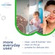 image 5 of WaterWipes Biodegradable Hydrating Baby Wipes 60 pack