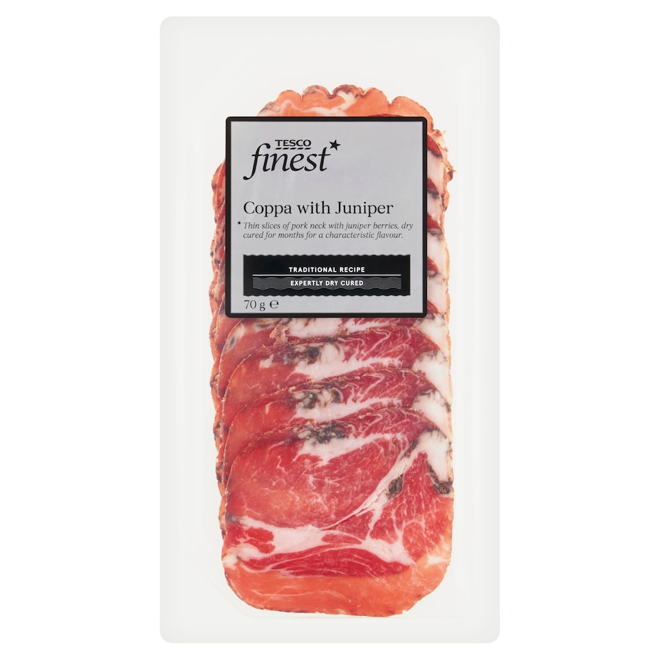 Tesco Finest Coppa with Juniper 70g
