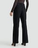 image 3 of F&F Seam Detail Wide Leg Jeans  in Black