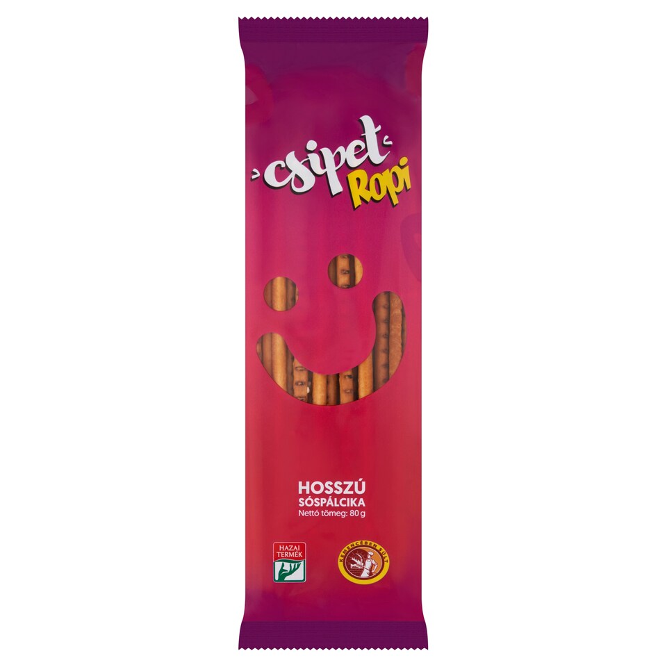 Csipet Ropi hosszú sóspálcika 80 g