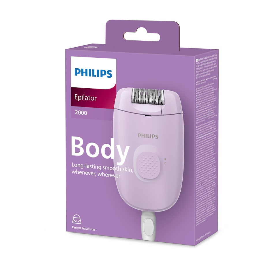 image 1 of Philips Series 2000 Epilator-BRE238/00
