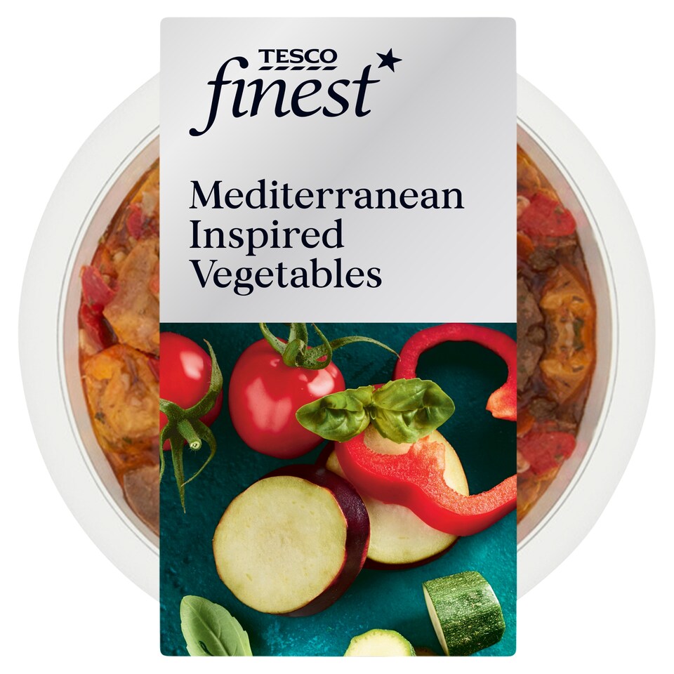 Tesco Finest Mediterranean Inspired Vegetable Sauce 180G
