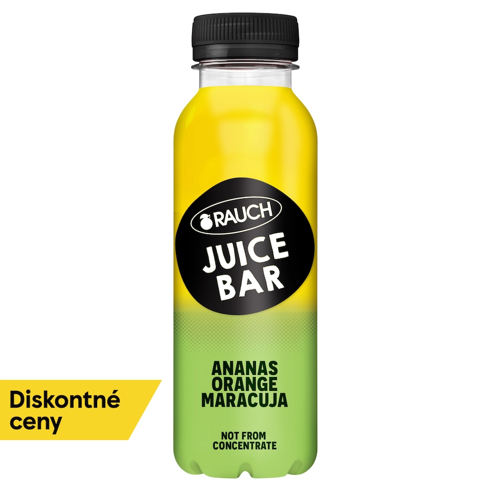 Rauch Juice Bar 99,9% ananás-pomaranč-marakuja 330 ml