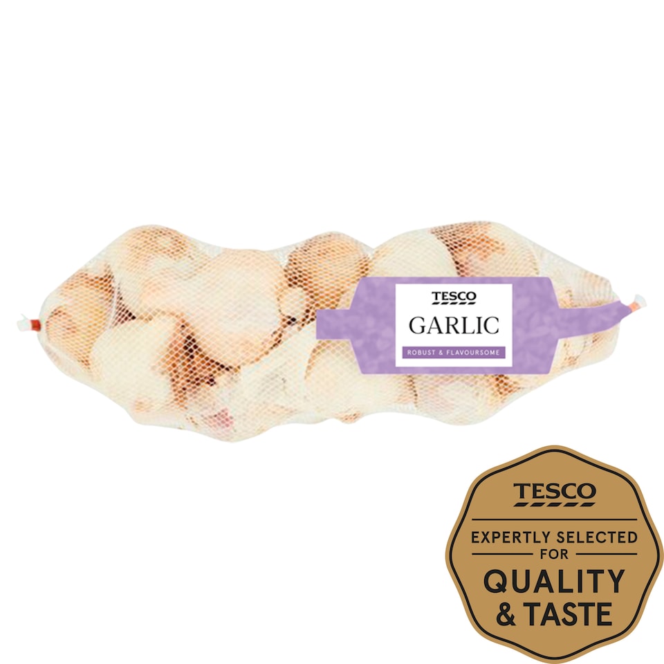 Tesco Garlic 500G
