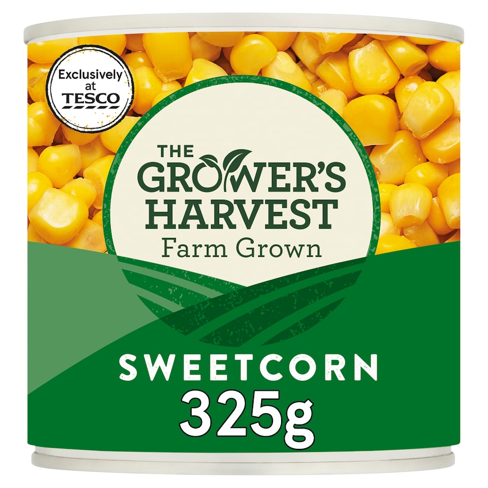Growers Harvest Sweetcorn 325G