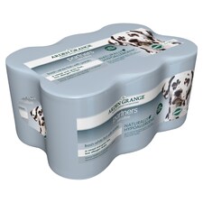 Arden Grange Partners Sensitive With White Fish and Potato Dog Food 395g x 6