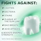 image 3 of Aquafresh Complete Care Original Toothpaste 75ml