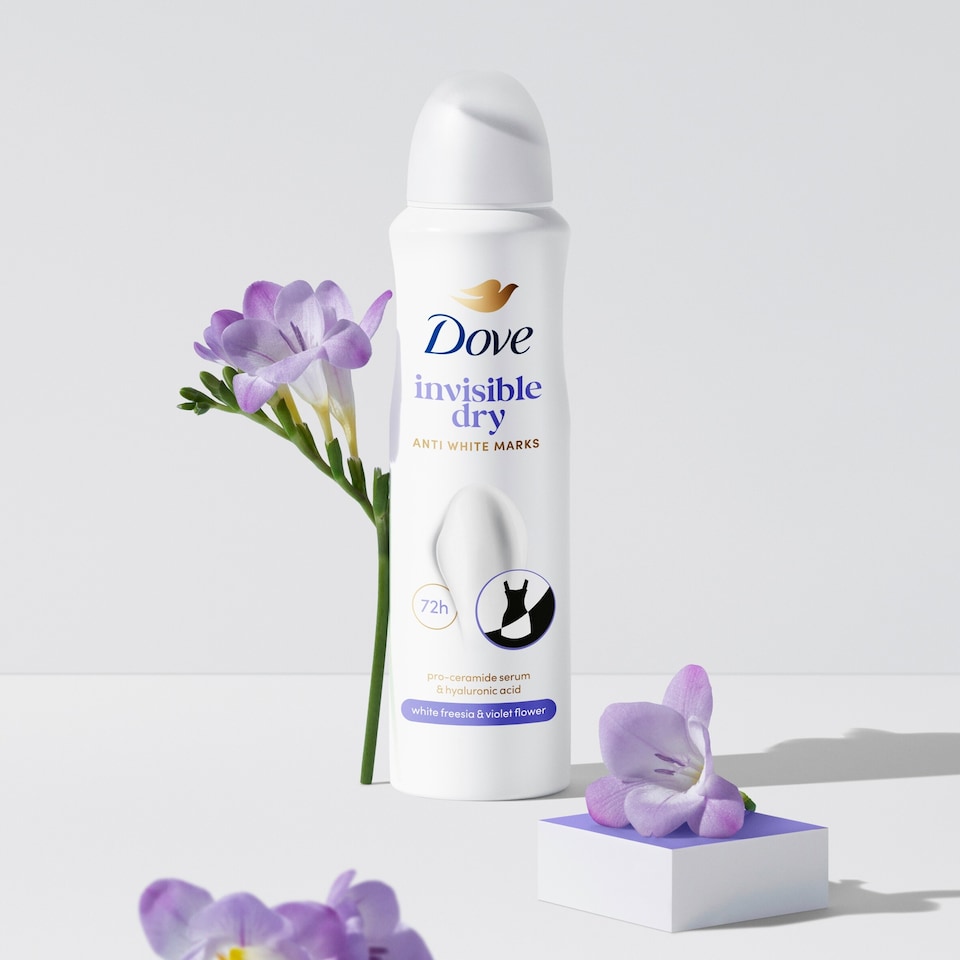 image 1 of Dove Women Invisible Dry 72h Advanced Care Antiperspirant Deodorant 200ml