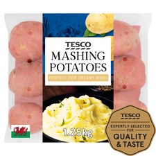 Tesco Welsh Mashing Potatoes 1.25Kg
