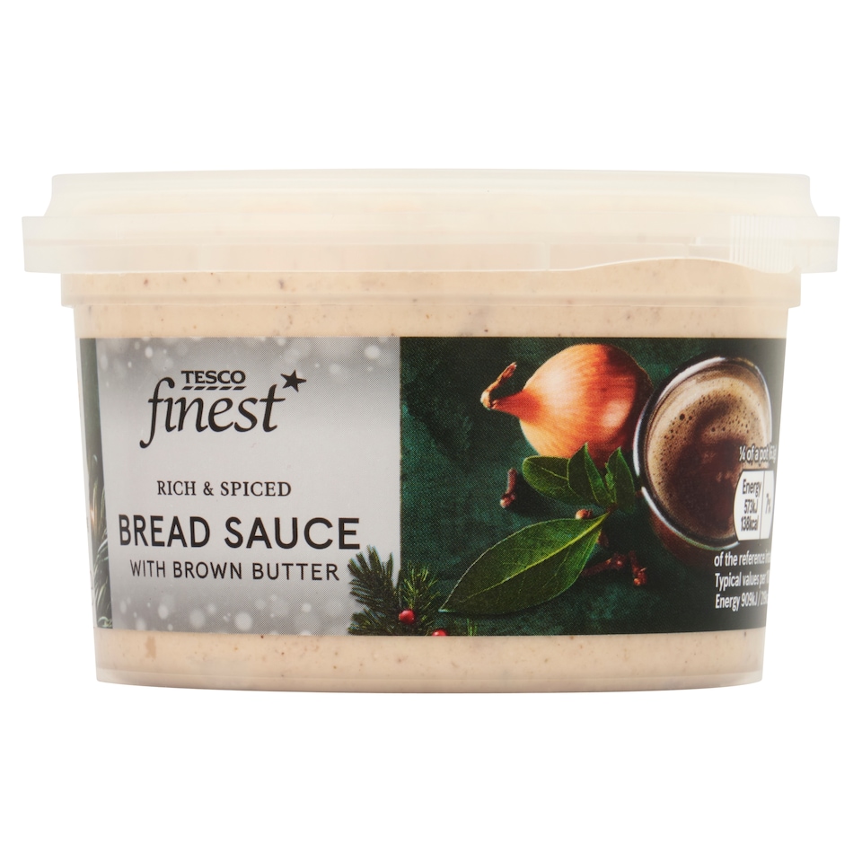 Tesco Finest Brown Butter Bread Sauce 250g