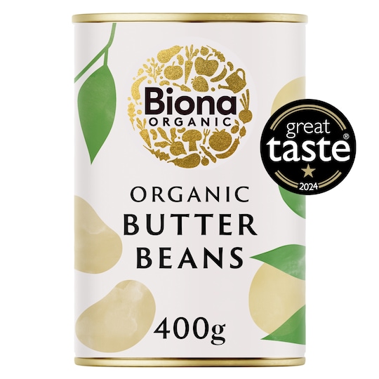 Biona Organic Butter Beans 400g