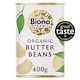 image 1 of Biona Organic Butter Beans 400g