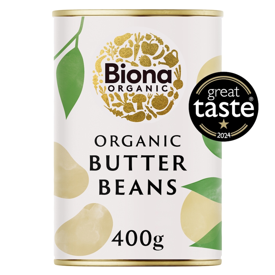 image 1 of Biona Organic Butter Beans 400g