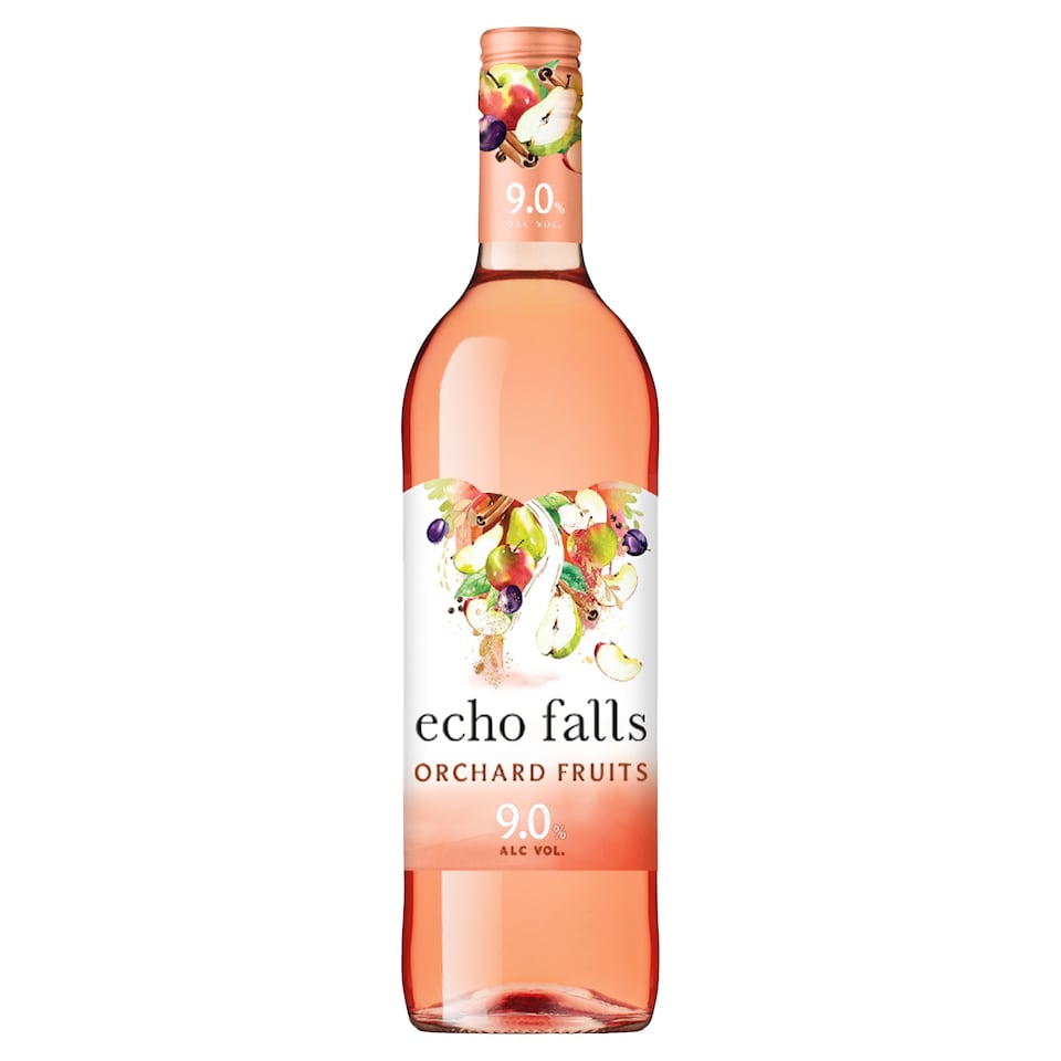 image 1 of Echo Falls Fruit Fusion Orchard Fruits 750Ml