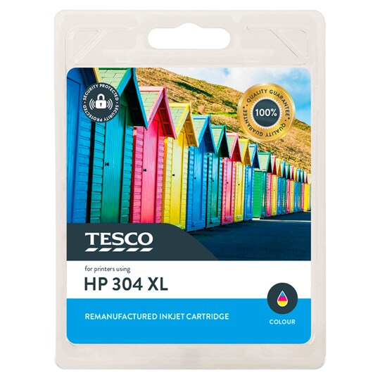 Tesco Hp 304 Xl Colour Printer Ink Tesco Groceries