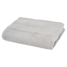 F&F Home Grey Simply Soft Bath Sheet