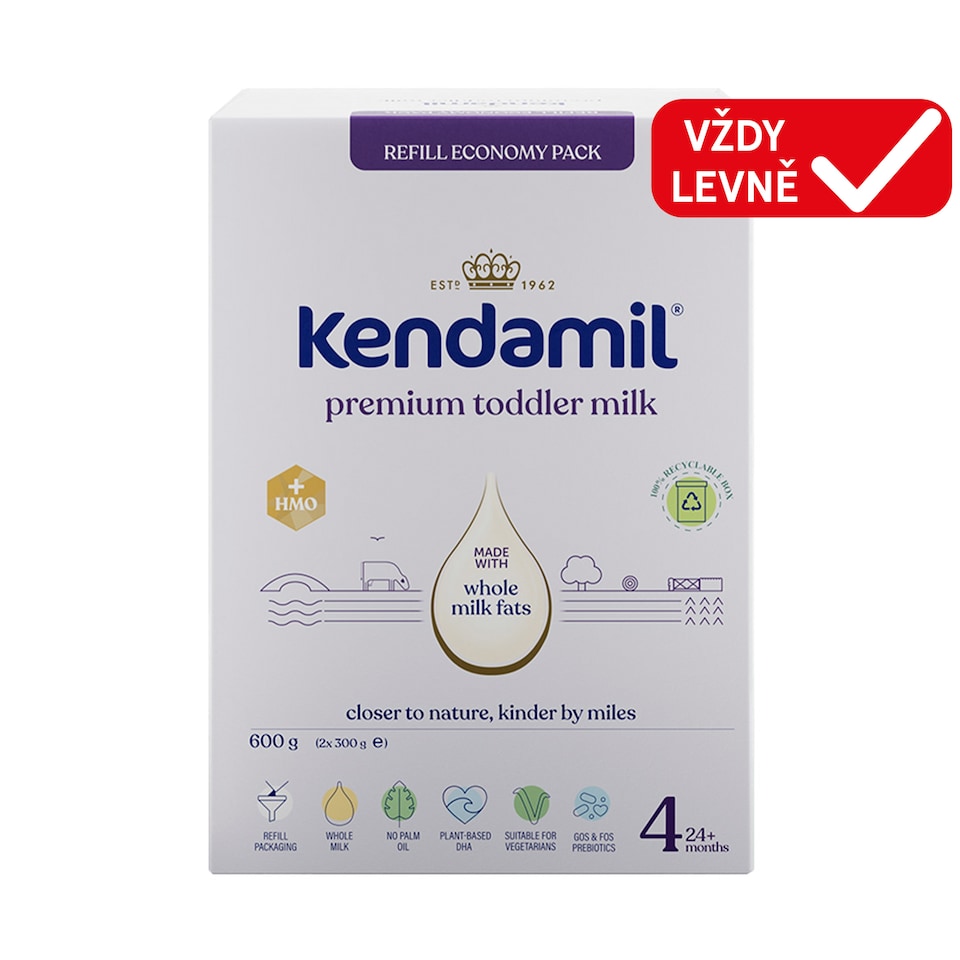 Obrázek 1 pro produkt Kendamil Premium 4 600g