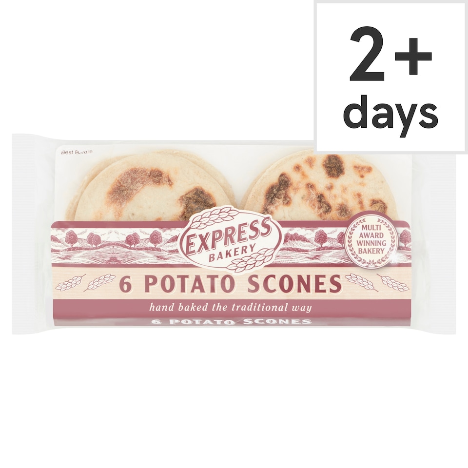 Express Bakery Potato Scones 6 Pack
