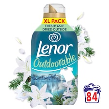 Lenor Outdoorable Fabric Conditioner Northern Solstice 84 Washes 1.176l