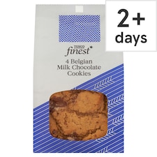 Tesco Finest Belgian Milk Chocolate Cookie 4 pack