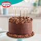 image 2 of Dr Oetker 12 Metallic Birthday Candles
