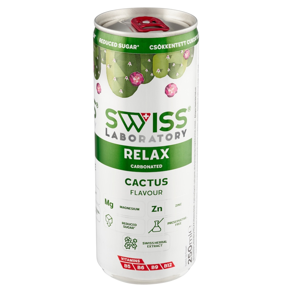 image 1 of Hell Swiss Laboratory Relax Vitamin Drink 250ml