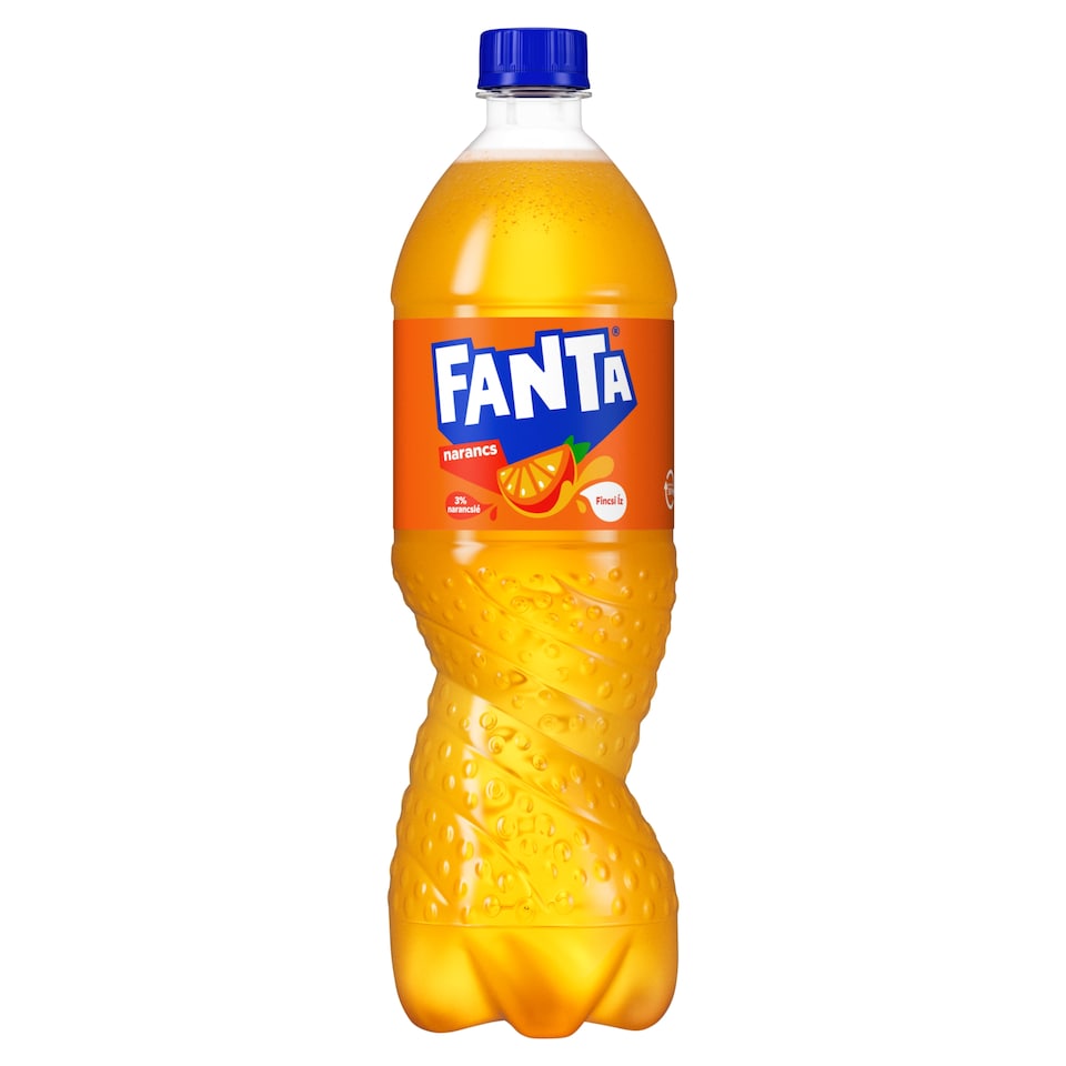 Fanta Carbonated Orange Flavoured Soft Drink 1 l