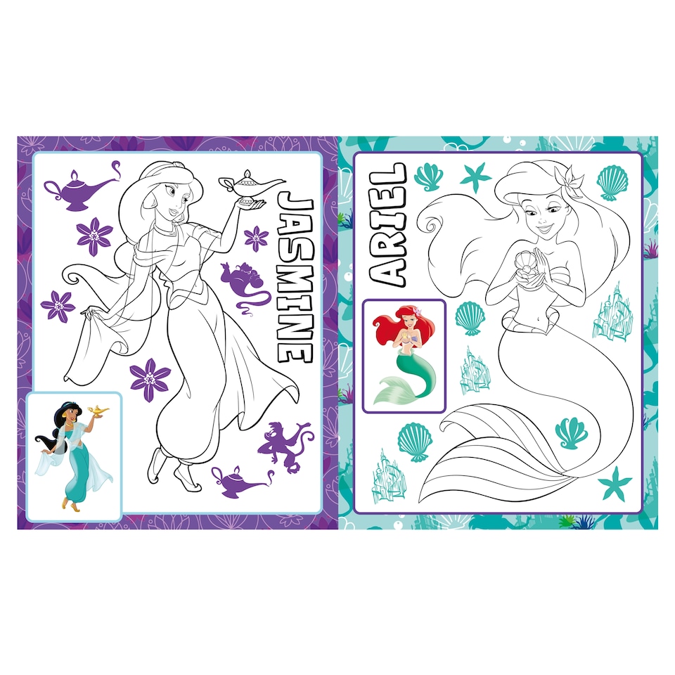 image 1 of Disney Epic Colouring Book