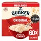 image 1 of Quaker Oat So Simple Original Porridge 60 Sachet 1.62Kg