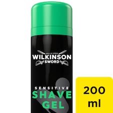 Wilkinson Sword Sensitive Men's Shaving 200ml