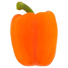 Tesco Orange Peppers Each
