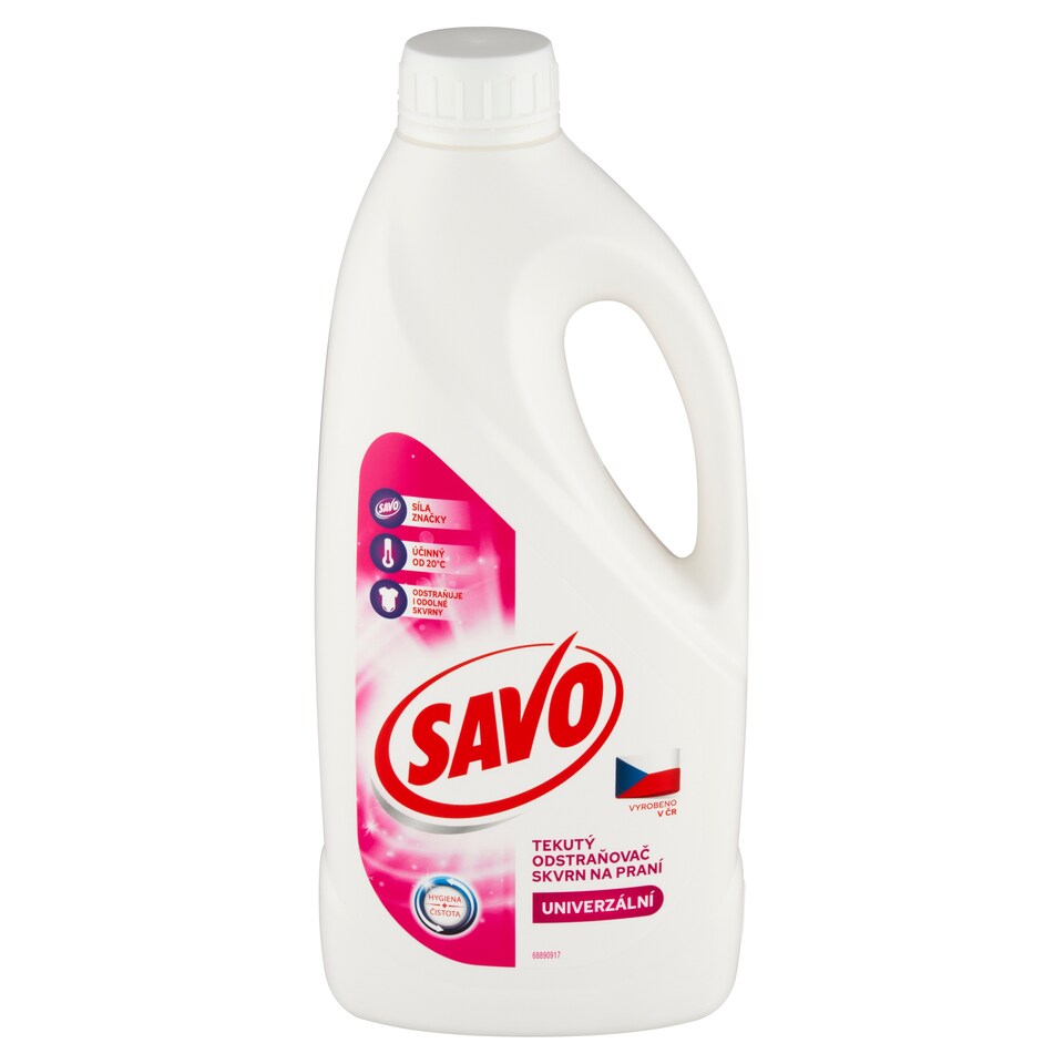 image 1 of Savo Liquid Stain Remover Universal 900 ml