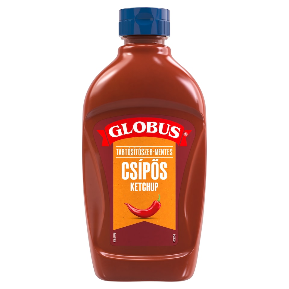 Globus Hot Ketchup 470 g