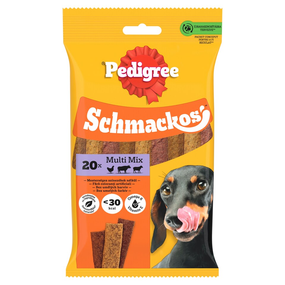 Pedigree Schmackos Multi Mix 20 ks 144 g