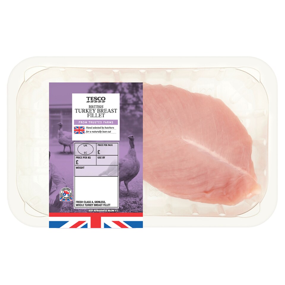 image 1 of Tesco Turkey Fillet